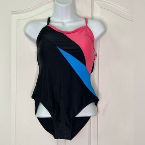 NWT LaPhee Rose1 Piece  Swimsuit